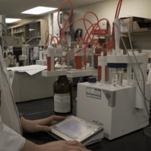 Compositional Analysis of Coatings autotitrator Compositional Analysis of Coatings autotitrator